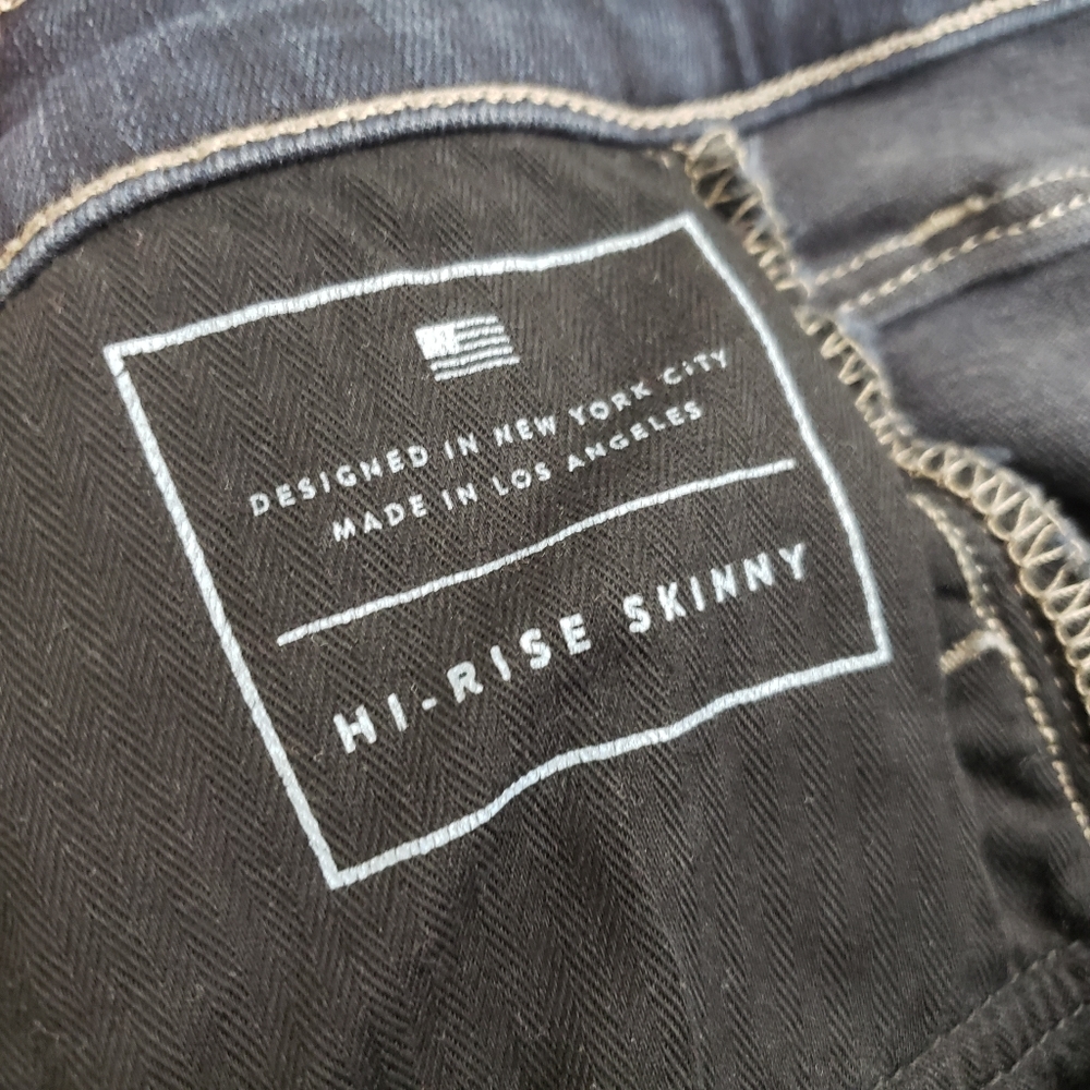 AYR Hi-Rise Skinny Jeans - Picture 7 of 8